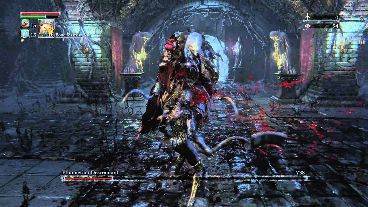 Bloodborne - Pthumerian Descendant Ihyll Chalice - LVL 4 Waste of Skin