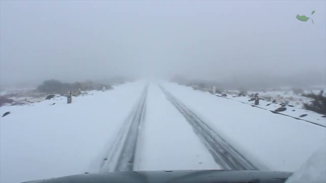 Snow in Madeira (Paul da Serra) | Neve no Pa&uacute;l da Serra