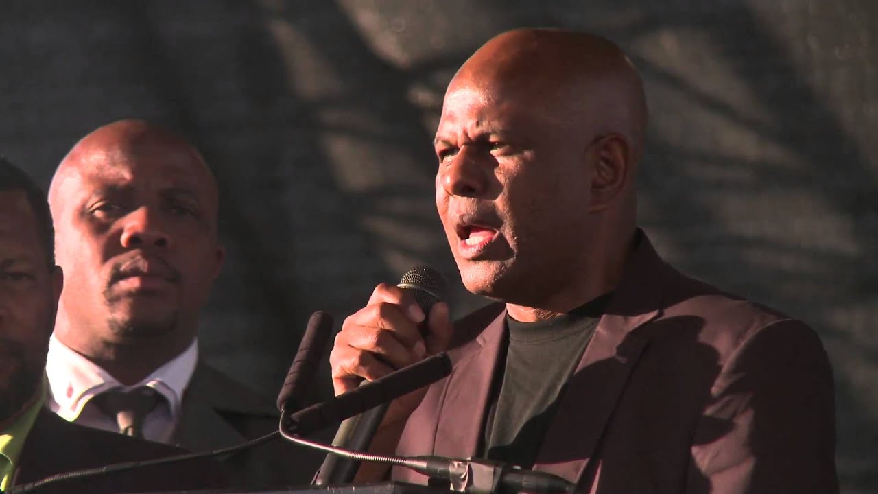Joseph Mathunjwa Speech Marikana Massacre Memorial