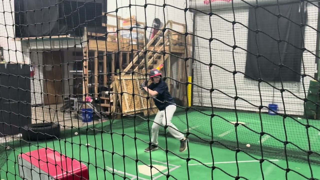 Noah - Hitting - 2/8/26