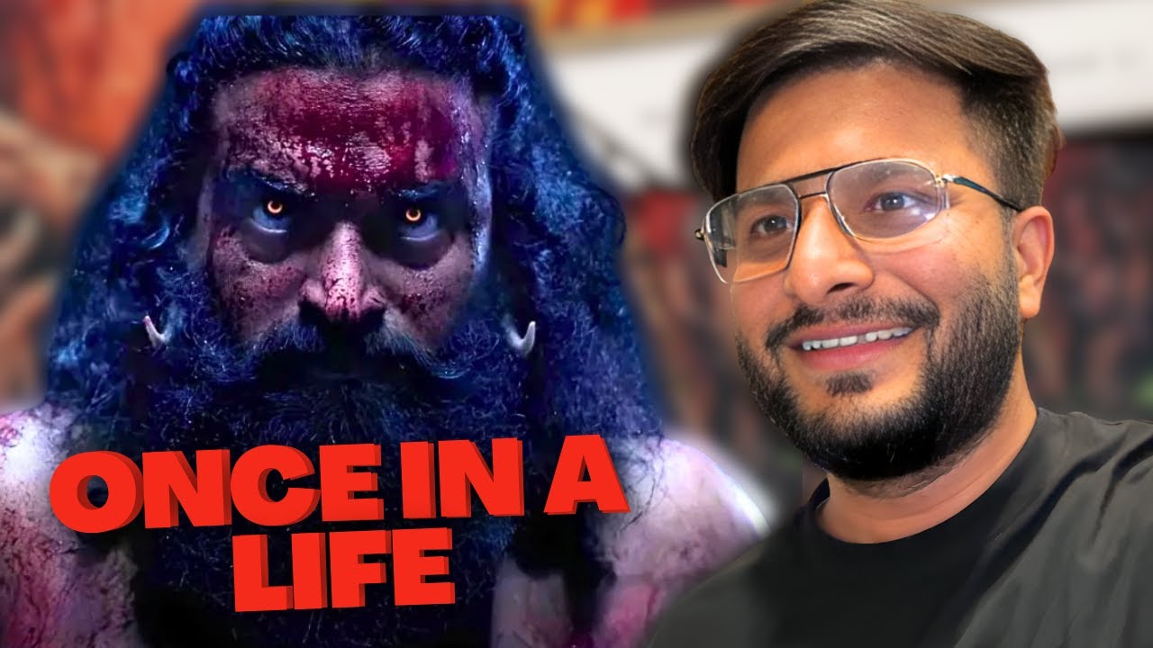 Kantara Chapter 1 Must Watch Film 🤩 | Once In A Life Experience ⚠️