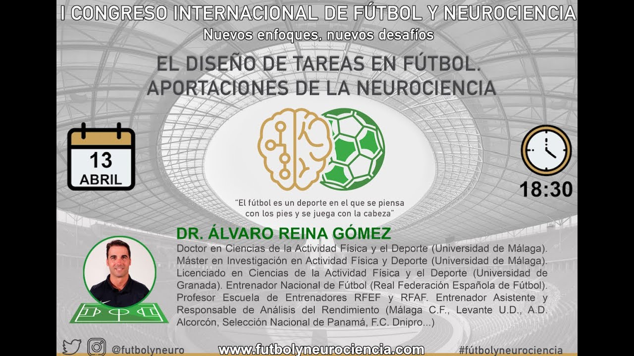 Álvaro Reina Fútbol y neurociencia #2