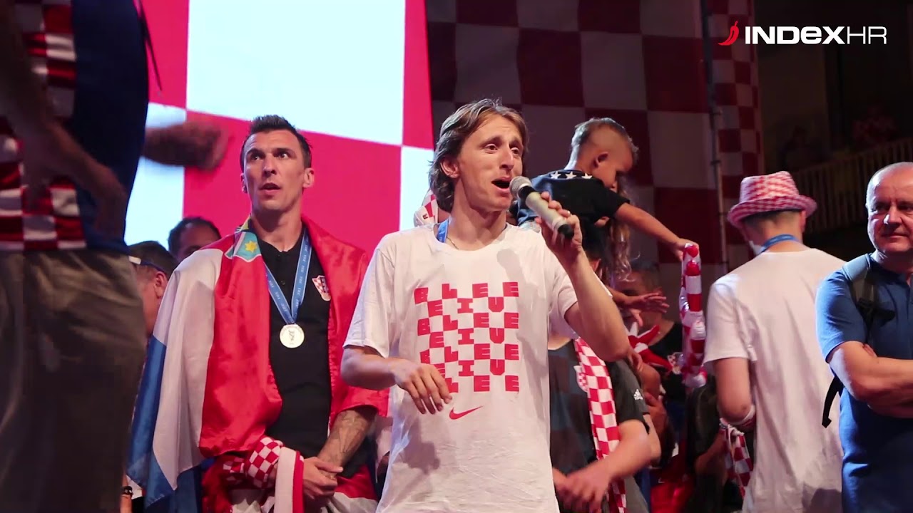 Modrić žicao Thompsona još jednu pjesmu