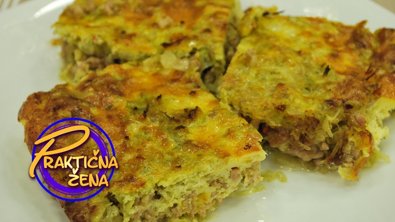 Praktična žena - Musaka od slatkog kupusa