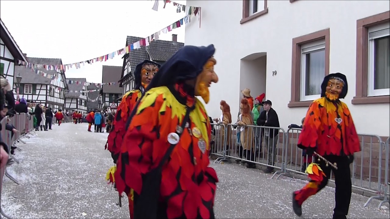 Ortenauer Narrentage Willstätt 2018 Teil 7