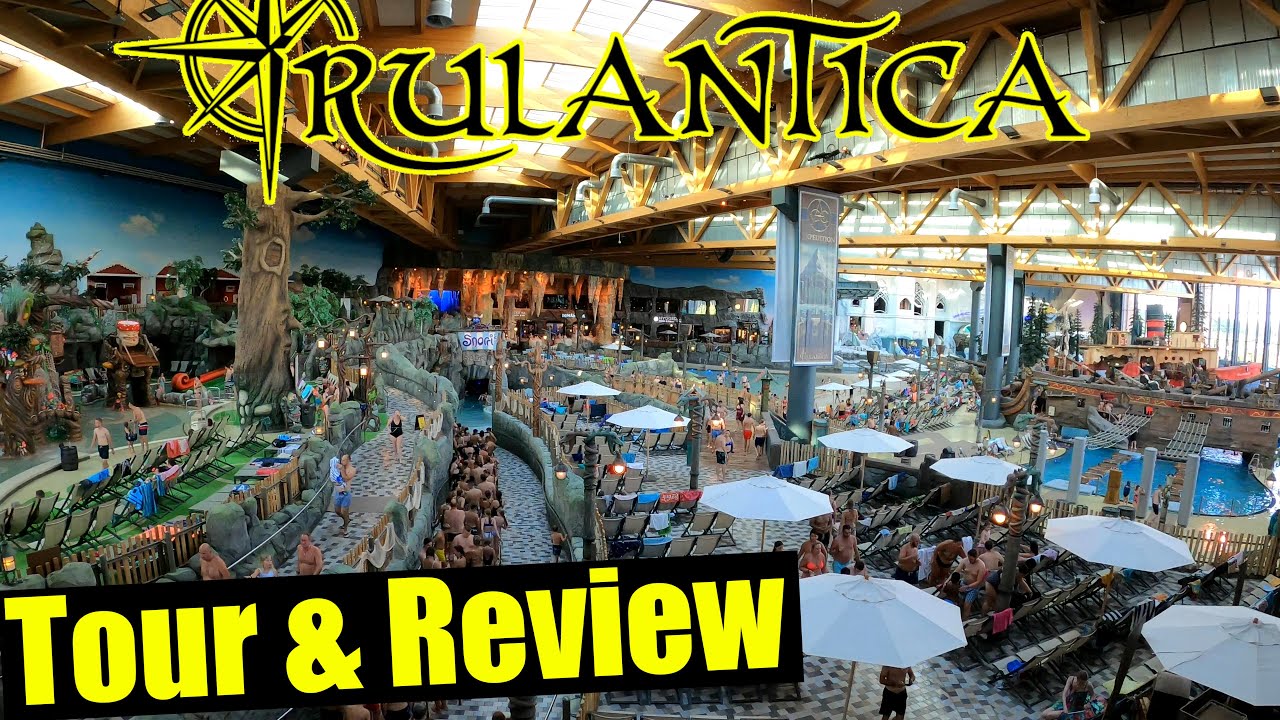 Rulantica (Europa Park Waterpark in Germany) Tour & Review with The Legend