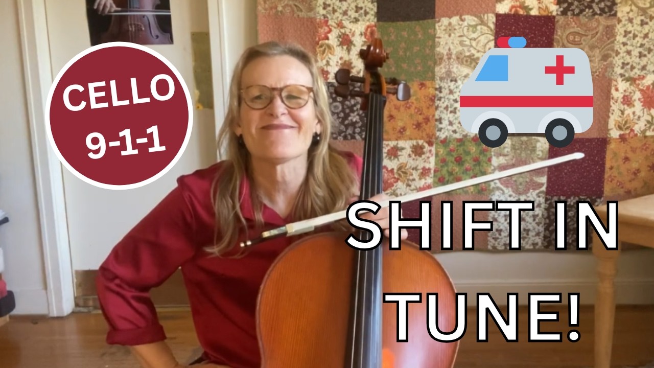 Never Shift Out of Tune Again on Cello