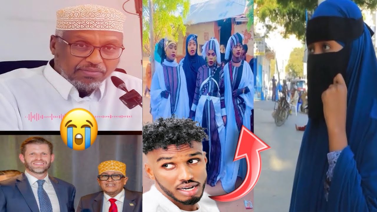 SHEEKH MUSTAFA SIDAAN UMA QALMIN IYO GUURKII SOMALIDA OO WAJI CUSUB YEESHEY MICJISO 