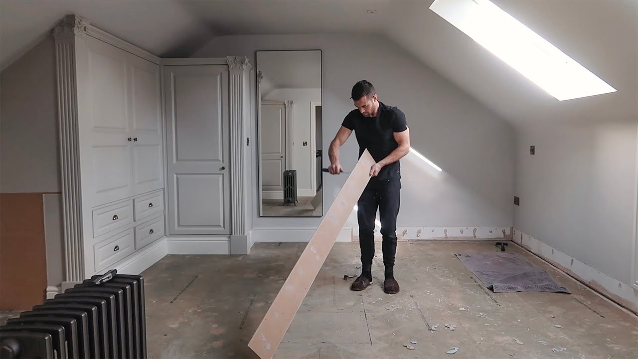 MY WARDROBE RENOVATION HAS STARTED | MILLEN GORDON HOME