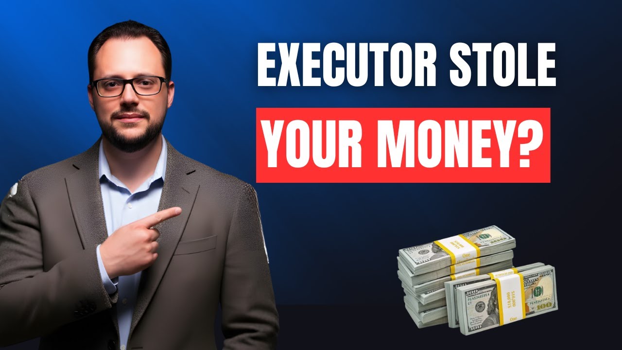 You Think Personal Representative Has Misappropriated Estate Assets. What Can You Do?