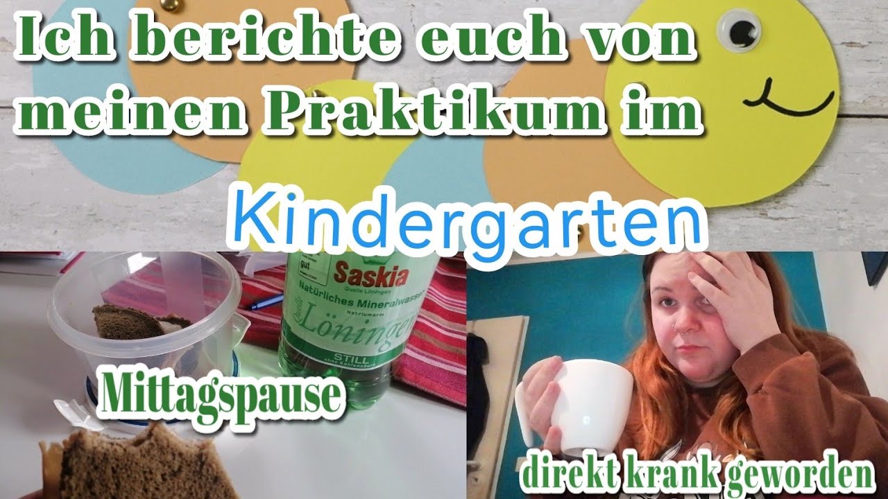 Die ersten Tage als Praktikantin im Kindergarten