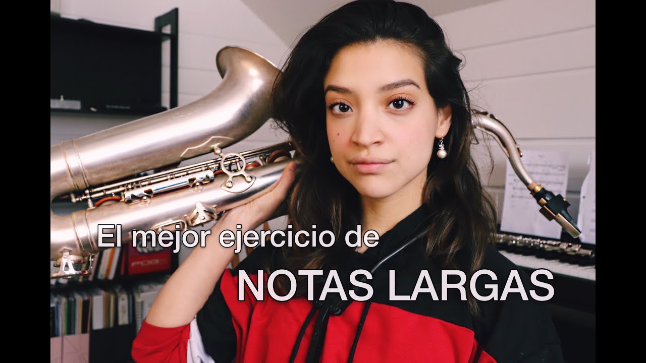 Practica conmigo || Notas largas para un bello sonido en el saxofón