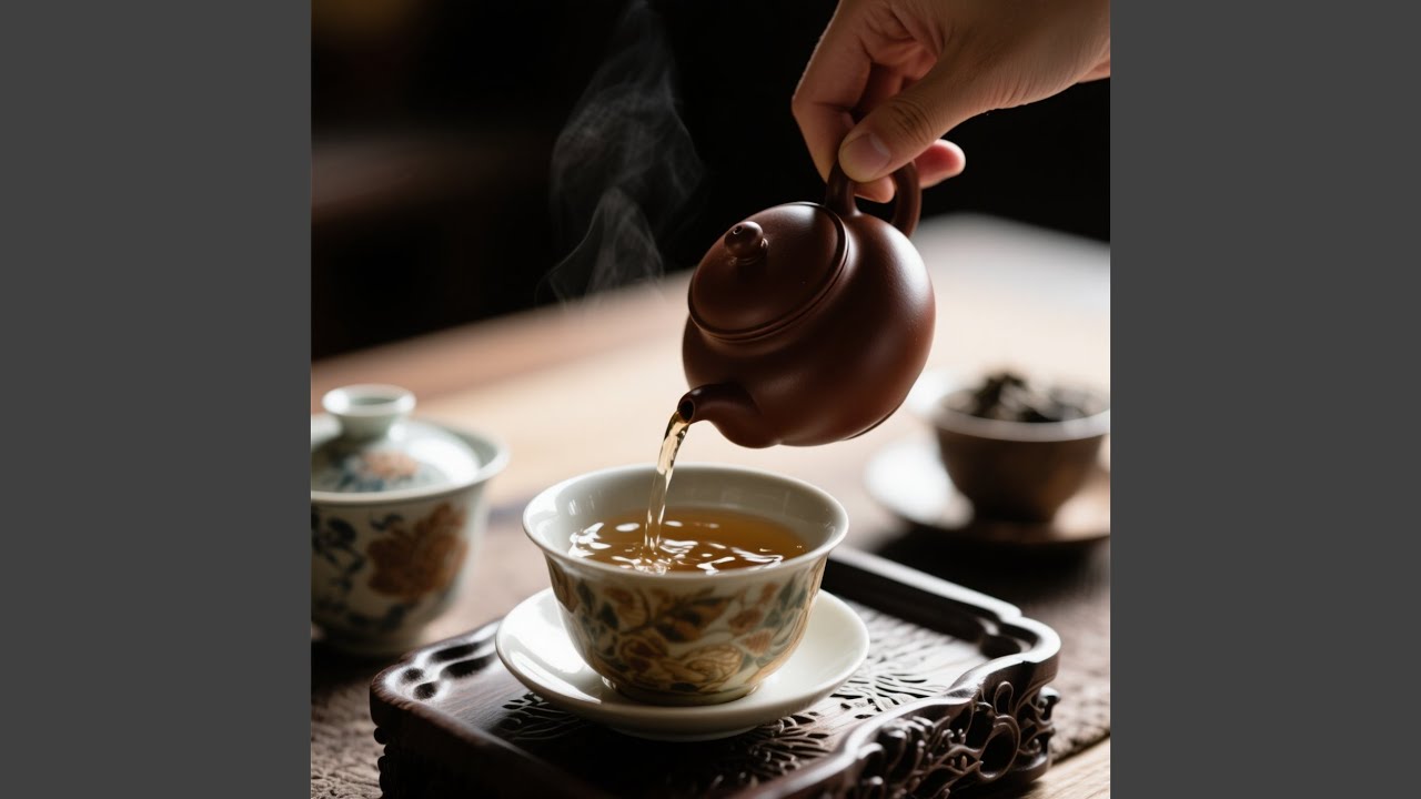 You Pour The Tea