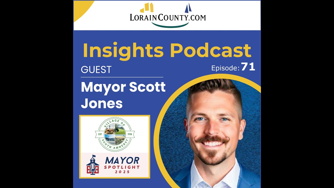 E71: Mayor Scott Jones - The Village of South Amherst