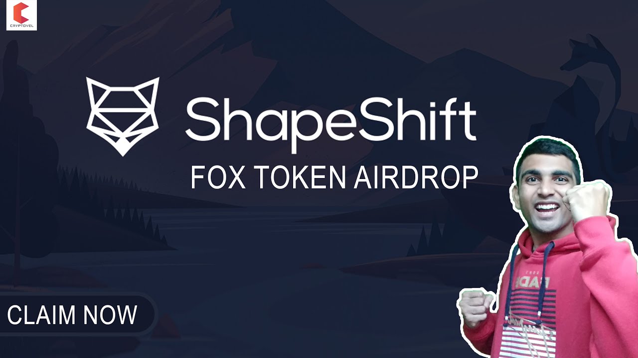 How to claim ShapeShift FOX token airdrop, claim now 😍😍