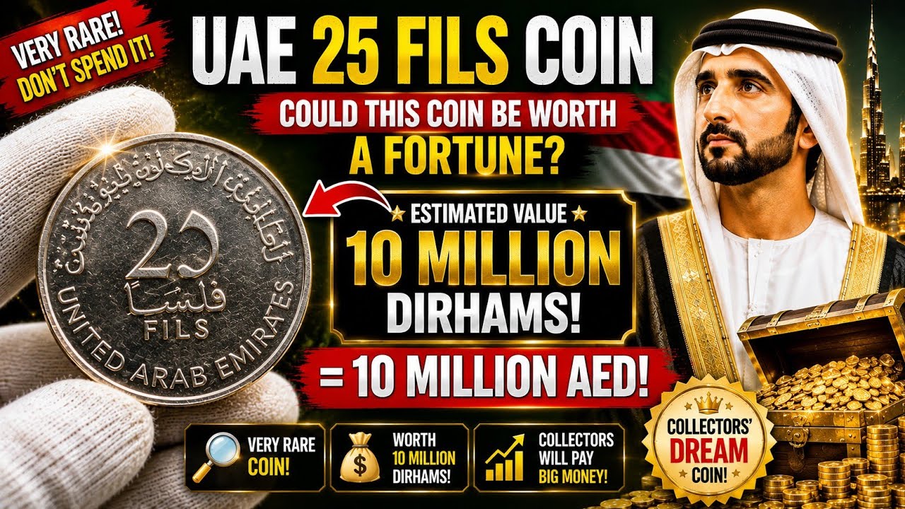 Rare  Old UAE 1 Dirham? Check This Before You Sell It! 💰