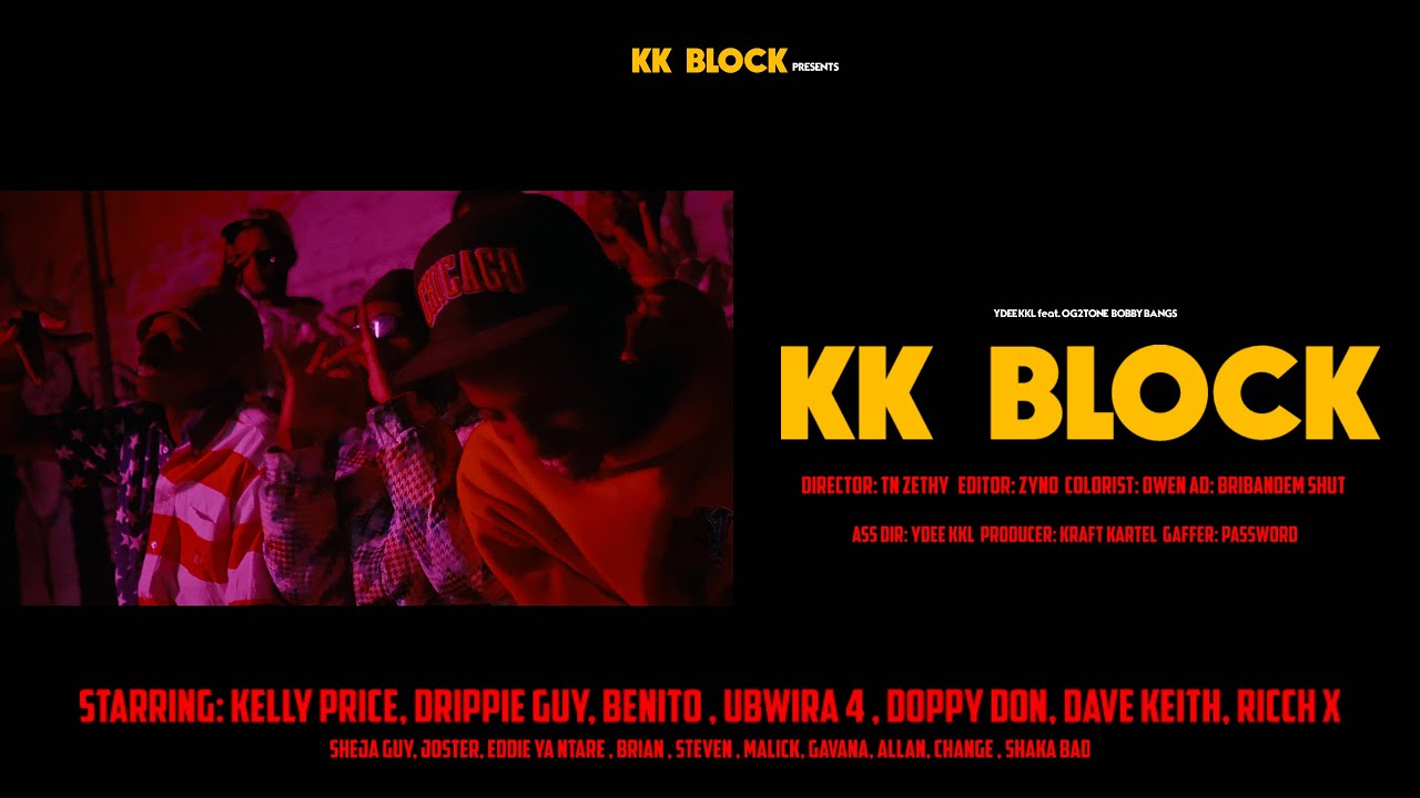 Ydee kkl- KK Block feat. Og2tone & Bobby bangs (Official Video)