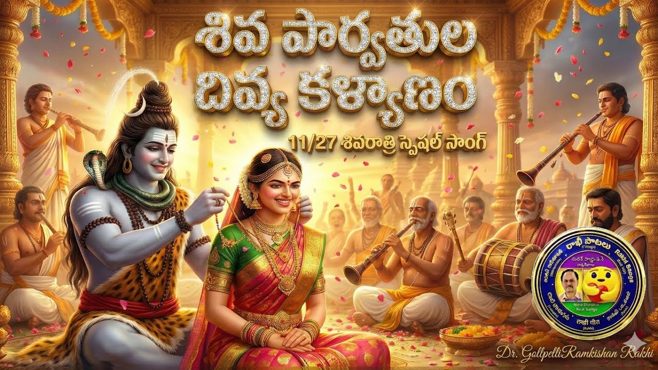 🇷‌🇦‌🇰‌🇮‌-🇨‌🇸𝗔𝗜𝗖-Dr.GollpelliRamkishan శివ పార్వతుల కళ్యాణం|ShivaRatri Jathara SpecialSong 2026 Viral