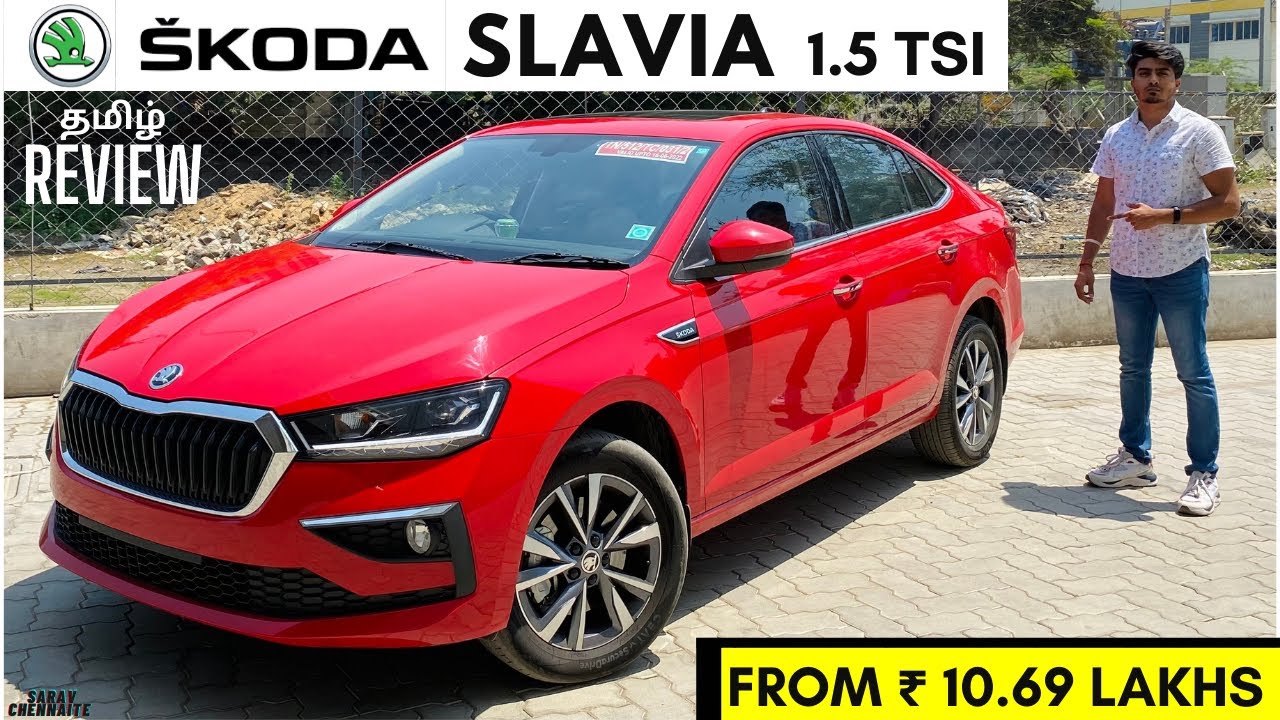 New SKODA Slavia 1.5 TSI Manual | WORTHY SEDAN !! | Detailed Tamil Review