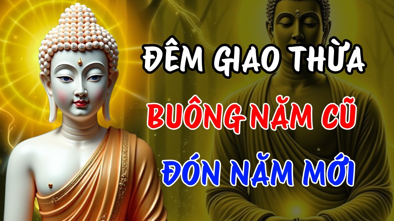 Giao Thừa Trong Lời Phật Dạy – Khoảnh Khắc Chuyển Hóa Giữa Cũ Và Mới | Thức Tỉnh Tâm An Đầu Năm