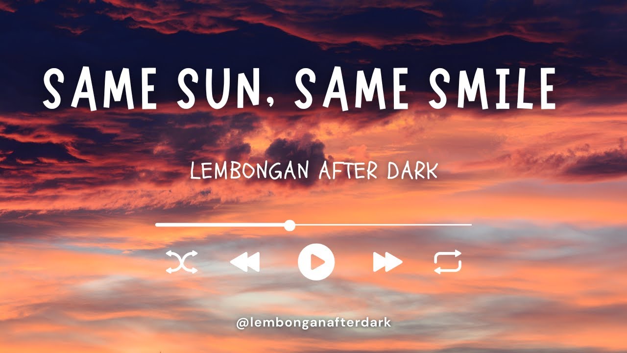 Same Sun, Same Smile 🌴 | Island Pop from Nusa Lembongan