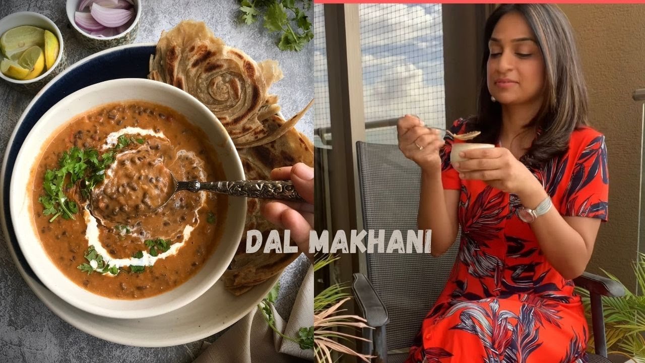 Black Dal | How to Make Dal Makhani | Black Lentil Curry | Kali Dal Easy Recipe