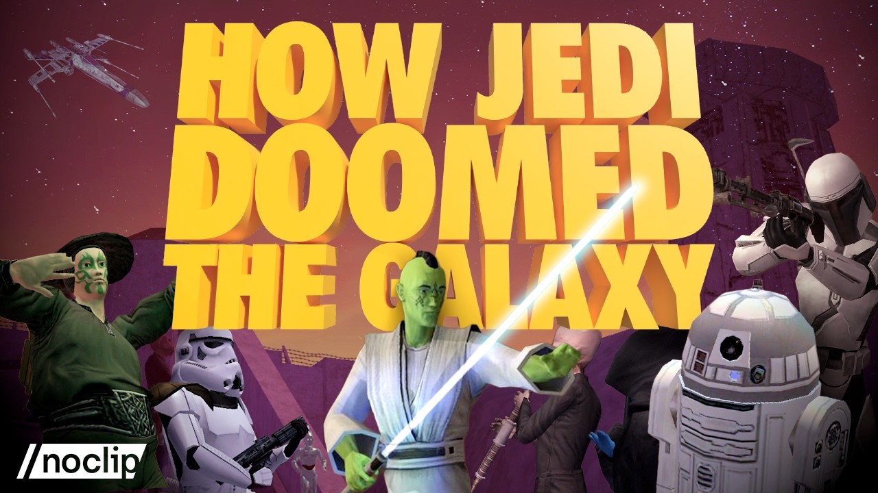 The Story Behind Star Wars Galaxies' Notorious Jedi Problem - /noclip