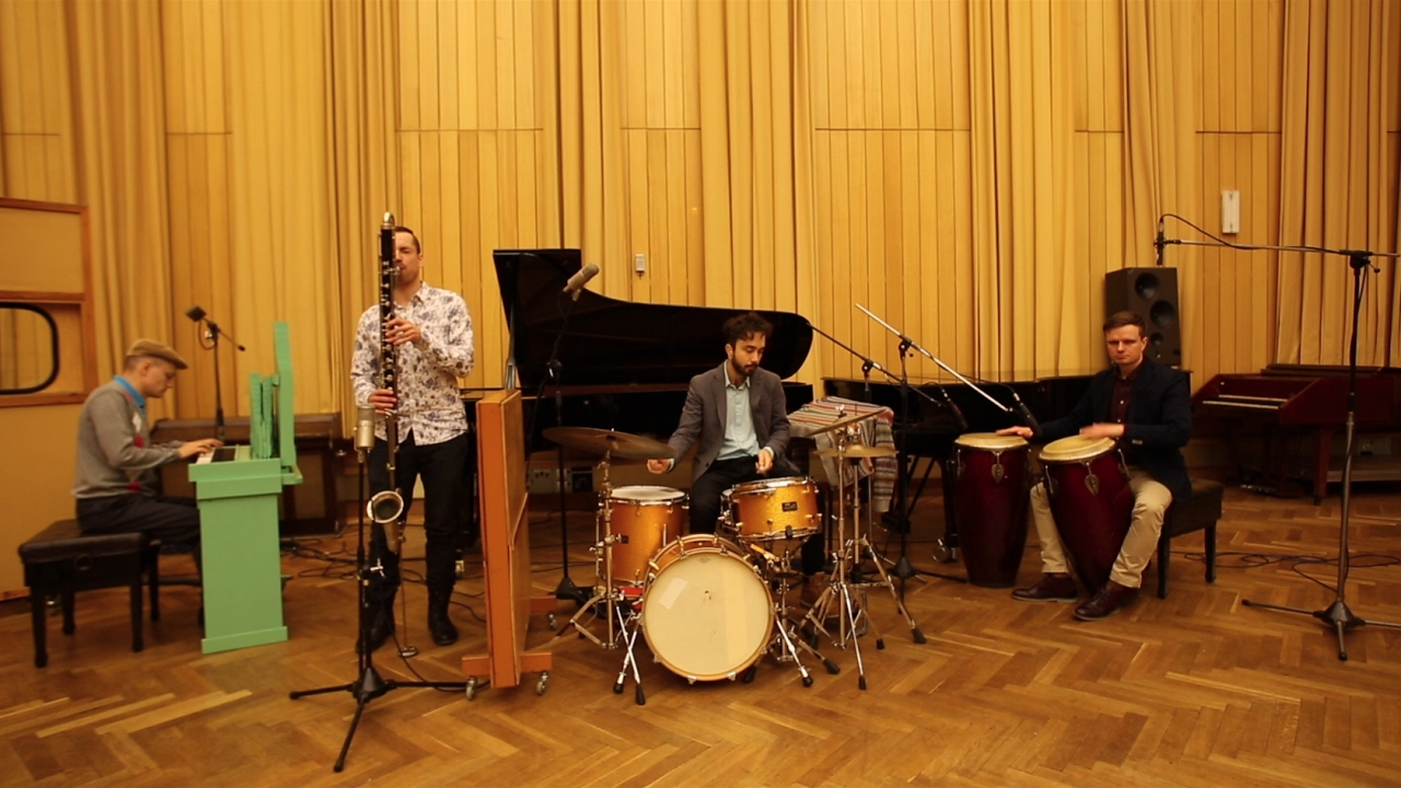 Piotr Zabrodzki Quartet - Gędźba