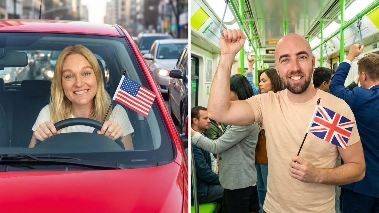 S4 E2: Let's Go To Work: Morning Commute in English – Learn Real Life English Vocabulary and Phrases