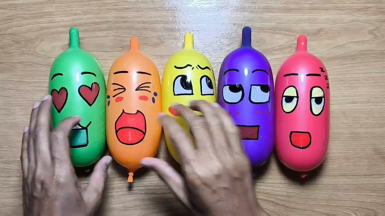 How to Make Slime - Satisfying Slime Videos with Balloons - SoulTide 727