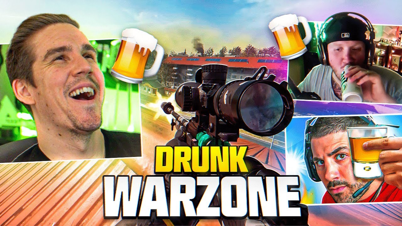 WARZONE, BUT THE BOYS WERE DRUNK FT. TIMTHETATMAN, NICKMERCS & NIO!