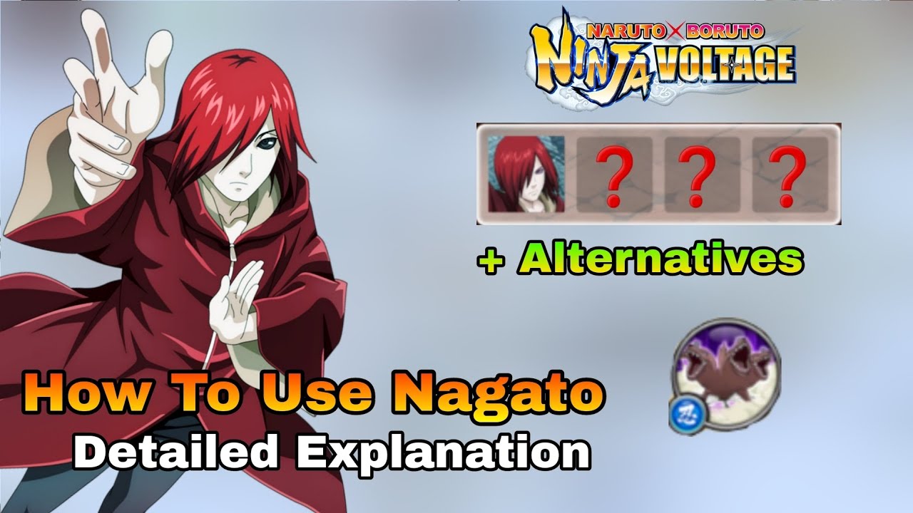 New Final 4, New Strategy, New Combo's😱 | Nagato Detailed Explanation☆ | NxB Nv