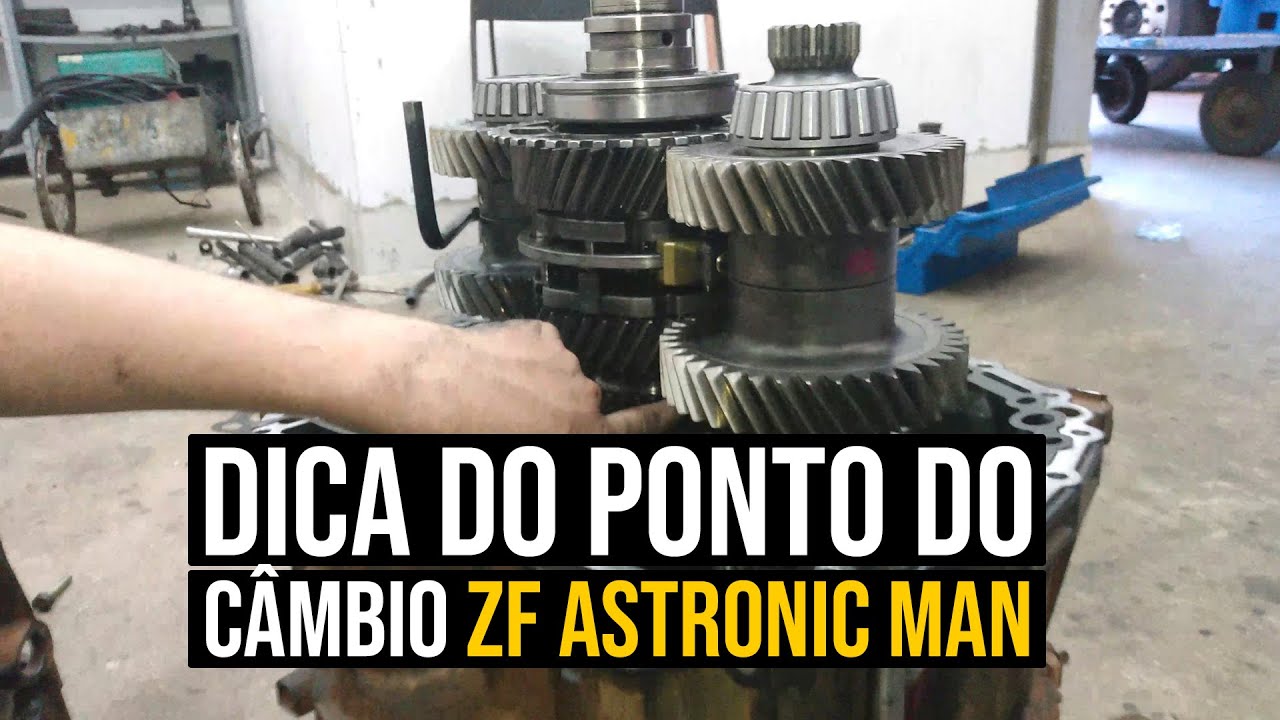 Dica do ponto do câmbio ZF Astronic Man