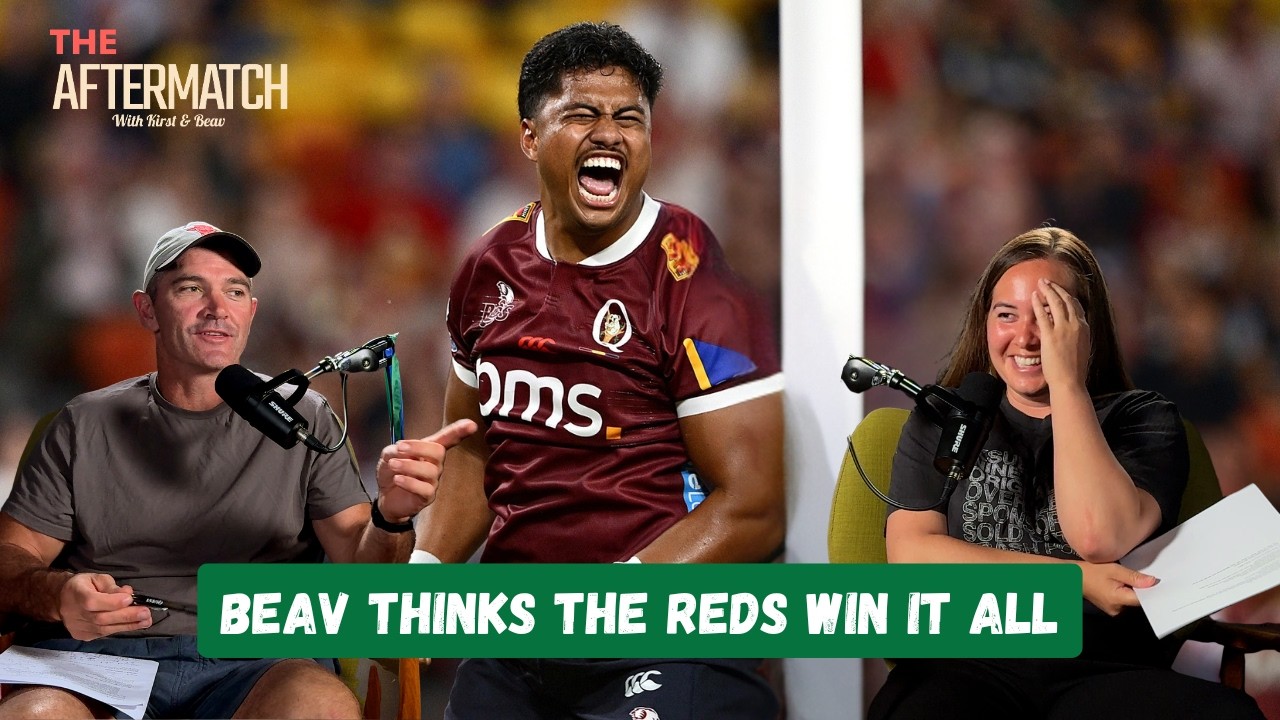 A Crusaders v Reds final? Will D-Mac win it for the Chiefs? And Josh Lord could play in the NBA!