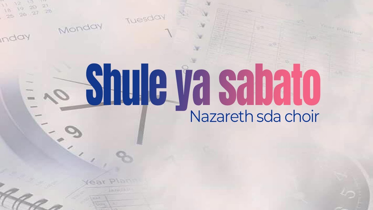 SHULE YA SABATO MAKAMBI BEROYA 2025 NA NAZARETH SDA CHOIR ( MBAGALA KUU DSM,TANZANIA )