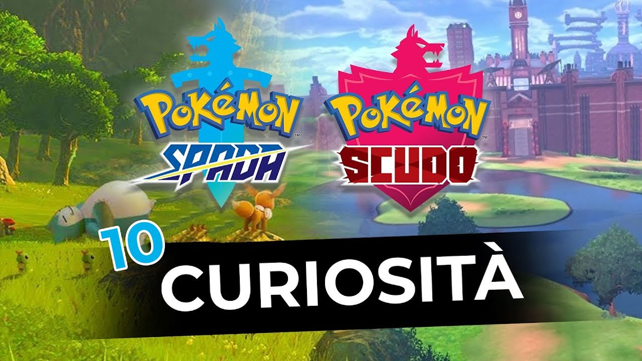 10 CURIOSITÀ su Pokémon Spada e Scudo!