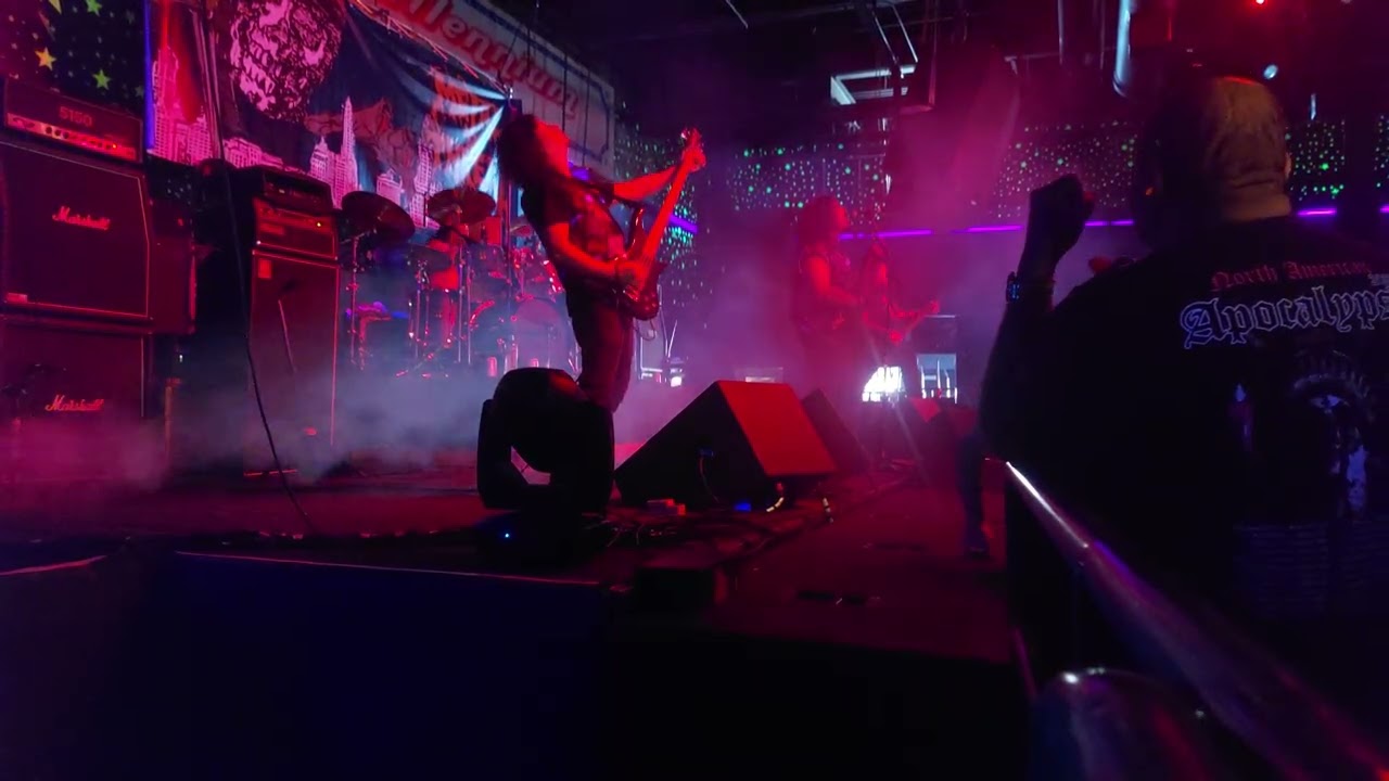 Metal Threat Fest 2025 Old Coven Live on October 4th 2025 in Elgin, IL