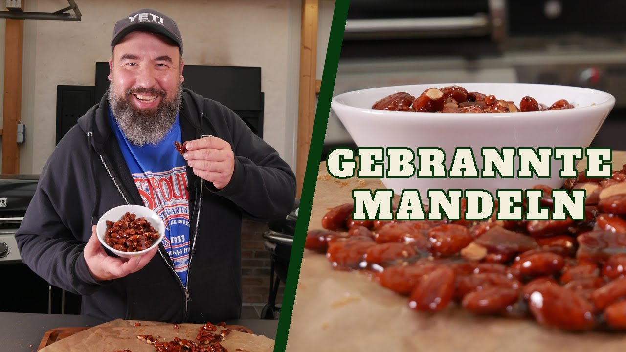 GEBRANNTE MANDELN - Der Weihnachtsmarkt kommt nach Hause!