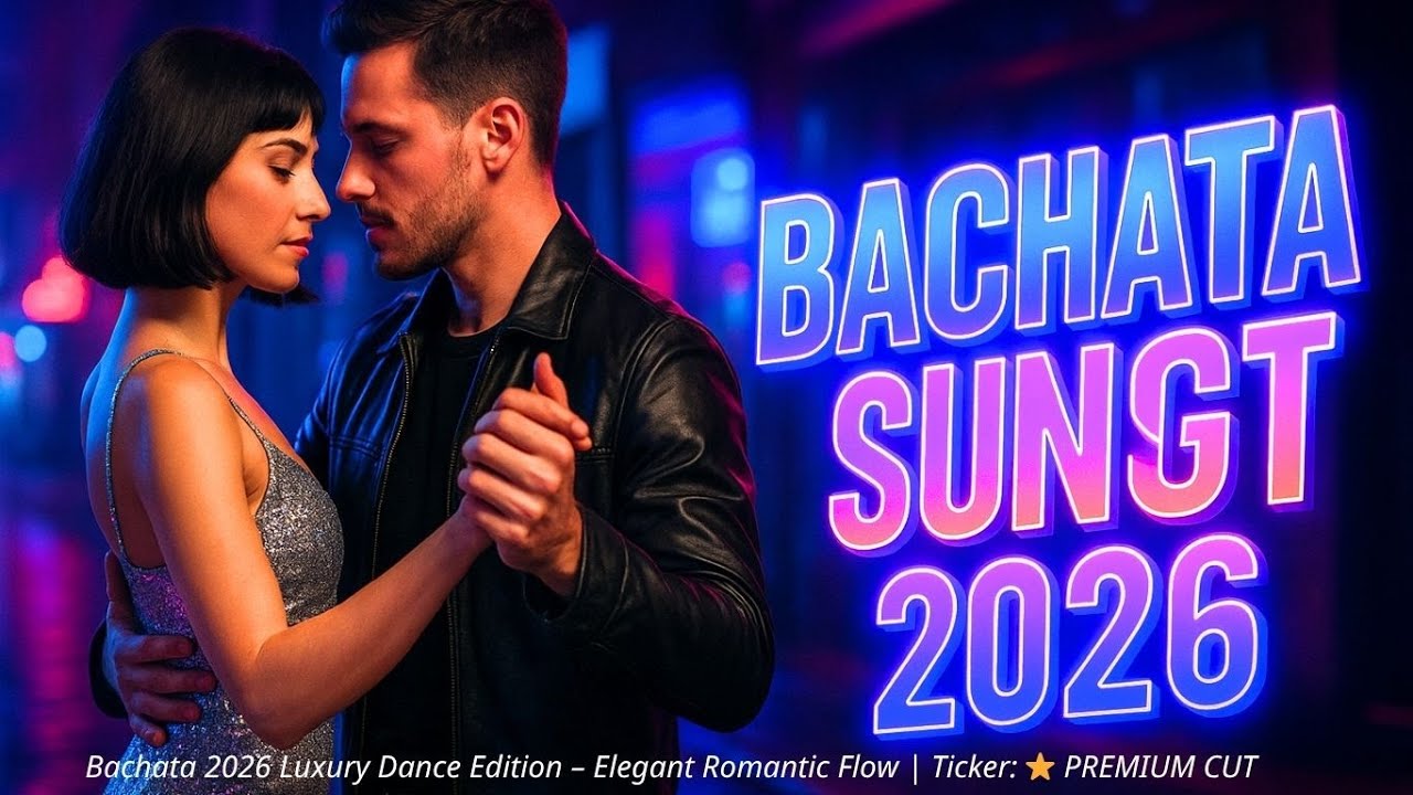 Bachata 2026 Luxury Dance Edition &ndash; Elegant Romantic Flow | Ticker: ⭐ PREMIUM CUT