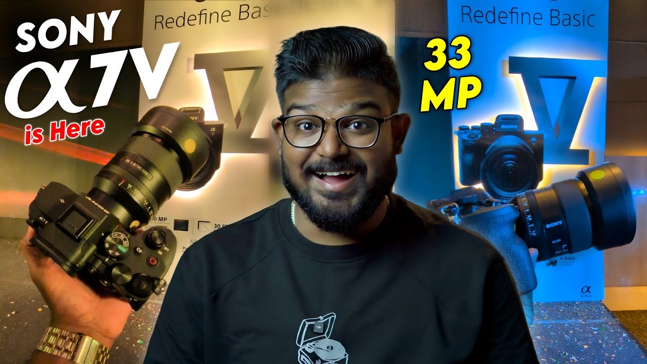 Sony A7 V is Here - First Impressions🔥| Best Sony Camera For Content Creators in 2026 | A7 Mark V