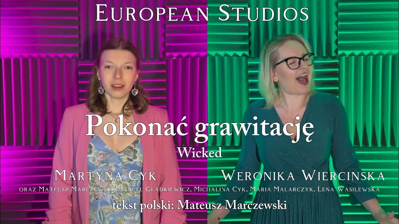 Pokonać grawitację (Defying gravity - Wicked)