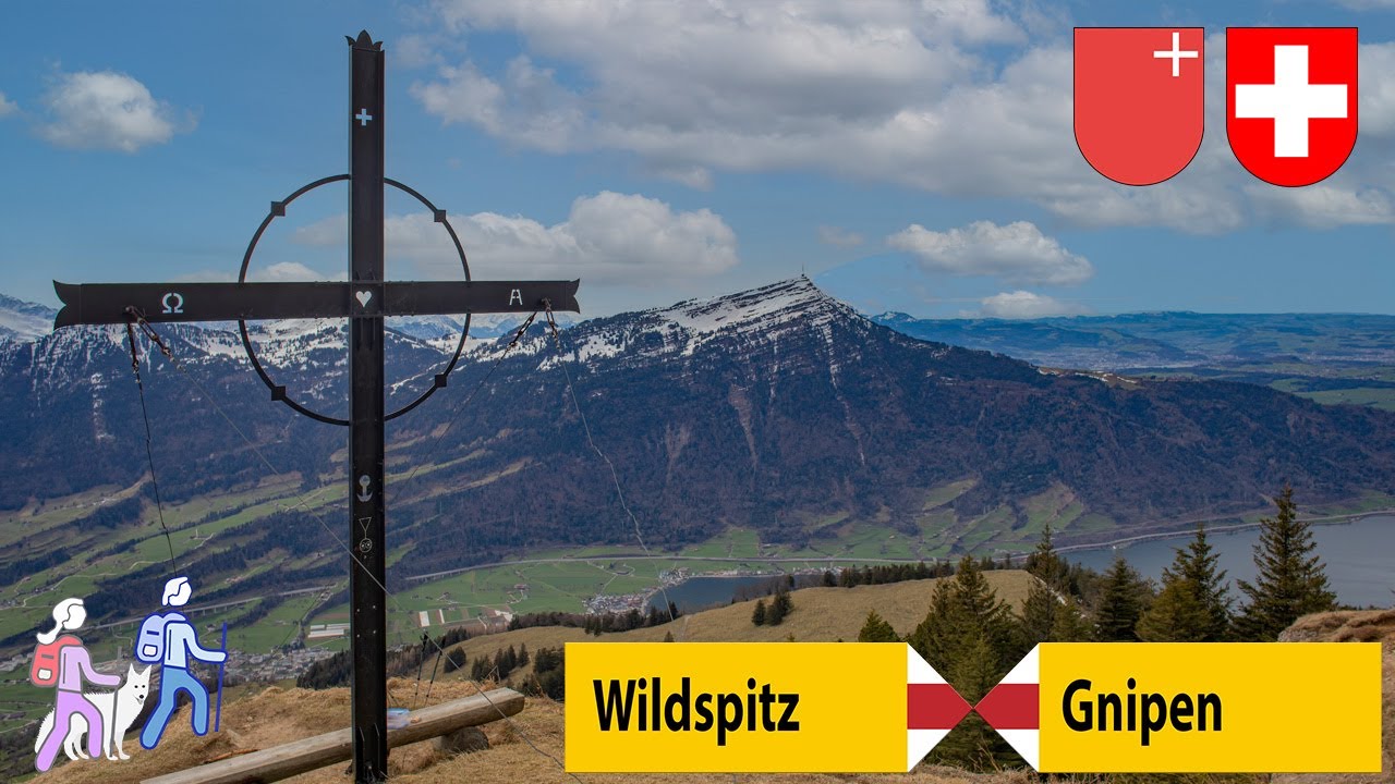 3 Wandervorschläge auf Wildspitz und  Gnipen (Schwyz/Zug) - Berger Blanc Suisse