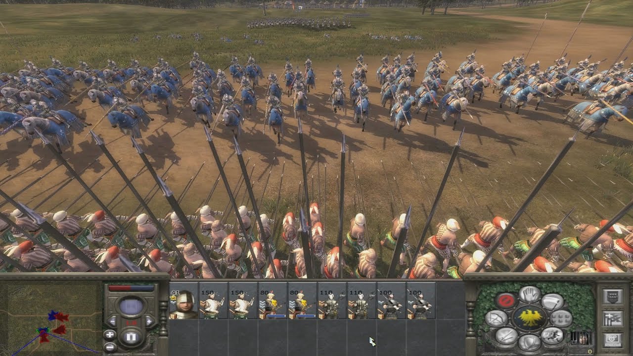 Medieval II Total War Battle of Pavia, 1525