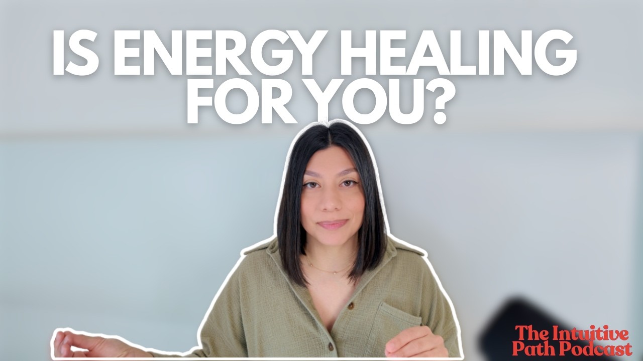 Let's talk about energy healing - how it works and who it's for