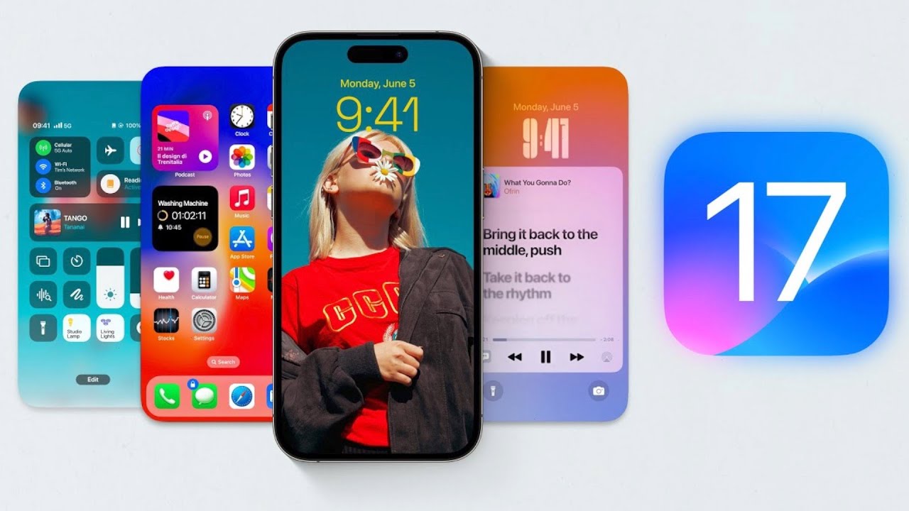 Это Apple iOS 17 Beta 1 - ОФИЦИАЛЬНО! Обзор новых функций, список iPhone и iPad, дата выхода айос 17