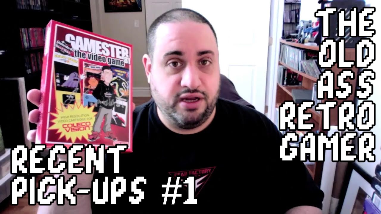 RECENT PICK-UPS #1 | The Old Ass Retro Gamer