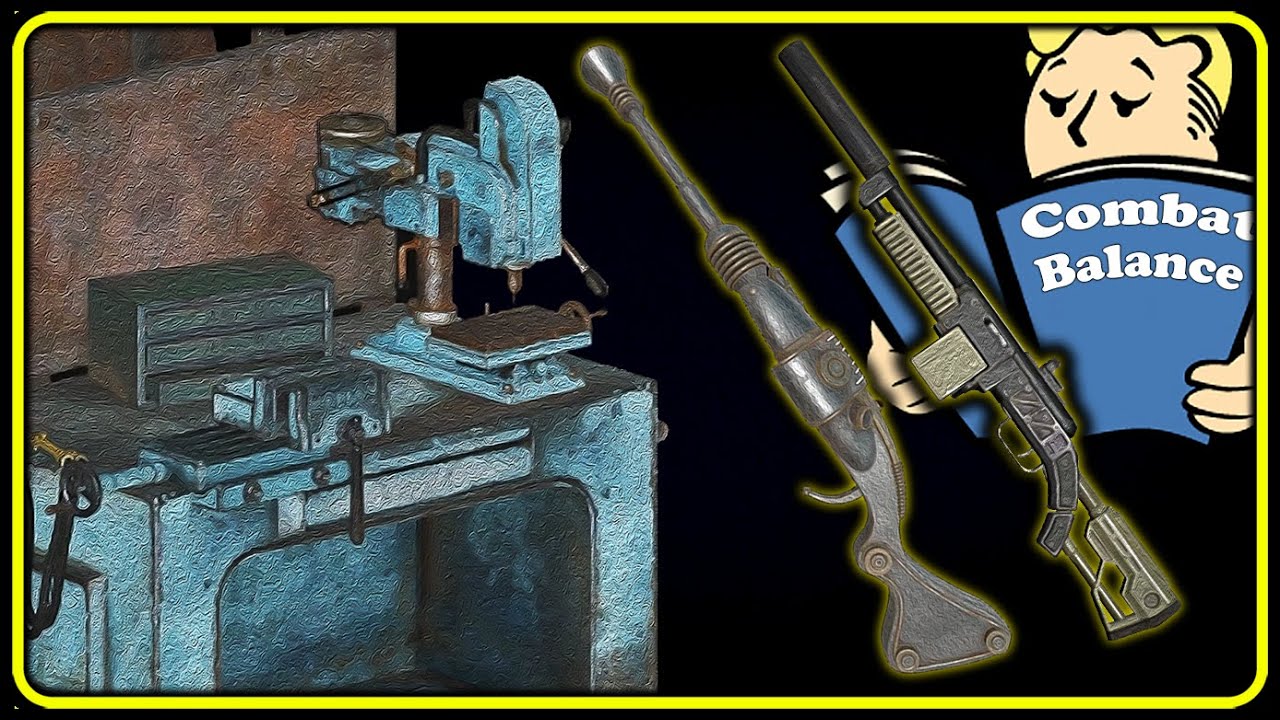 Fallout 76 - How to Balance Weapons | Energy Automatic Rifles.