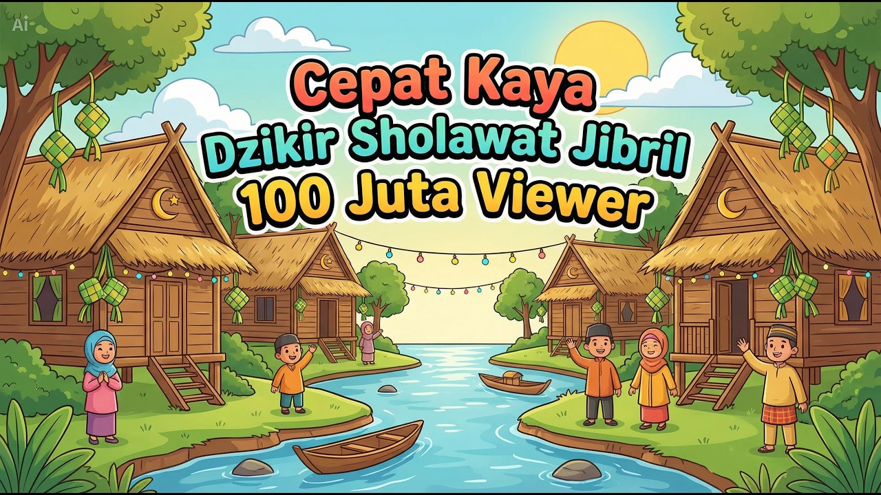 CARA CEPAT KAYA DENGAN SHOLAWAT JIBRIL 100 VIEWER