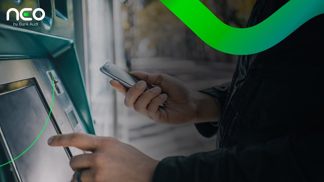 Create a neo voucher for cardless cash ATM withdrawal