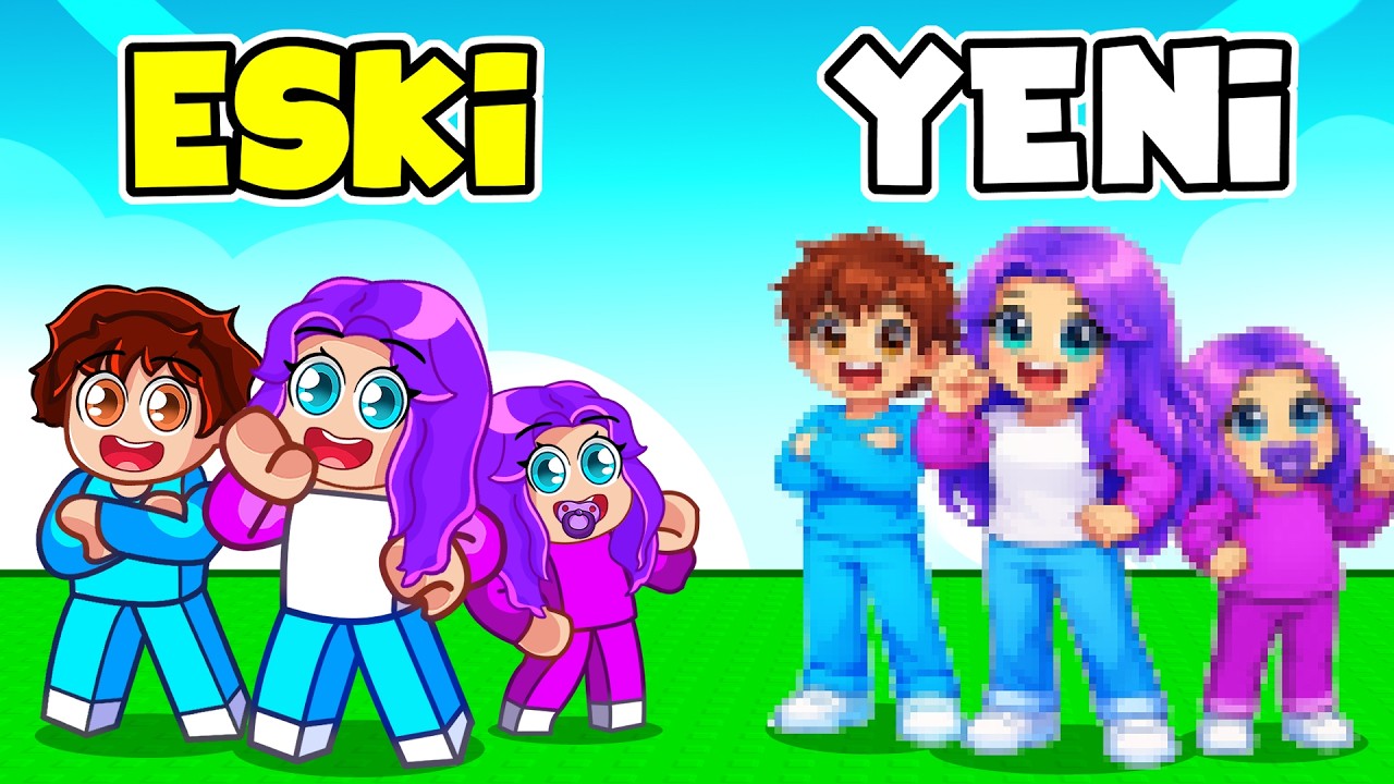 ROBLOX AVATARIMIZI SONSUZA KADAR DEĞİŞTİRDİK!
